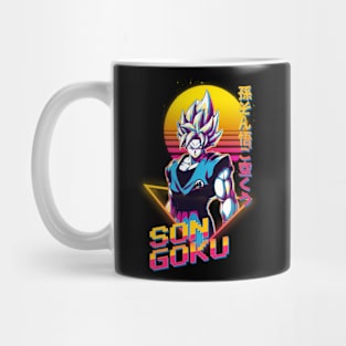 goku saiyan Mug